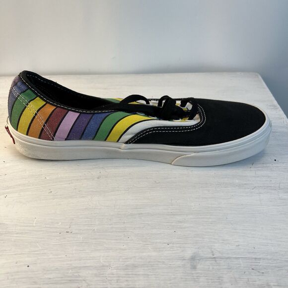 Size 11 Men's - Vans Authentic Refract Rainbow - Picture 5 of 12